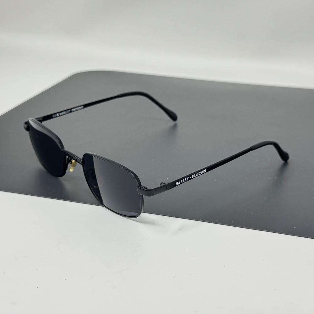 Harley Davidson Sunglasses Vintage Small Black Hds 077